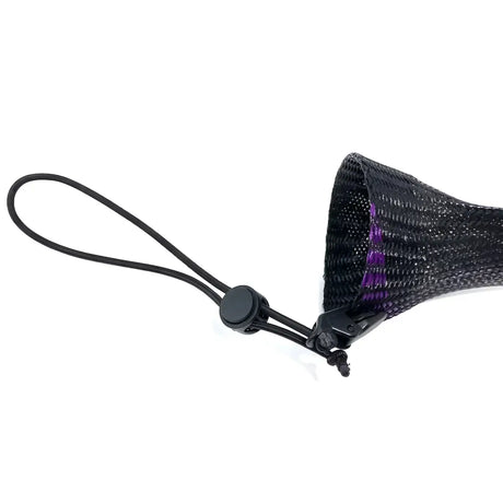 Gummispanner mit Stopper für alle Rutensocken