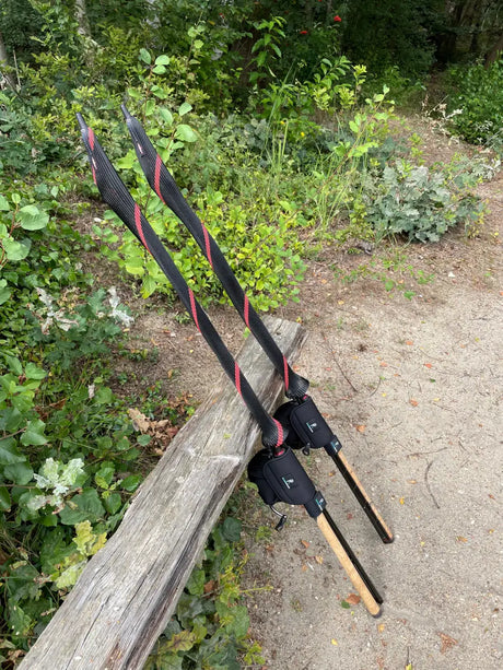 Rutensocke Allround L 3-Teiler (90cmx45mm Rutenschutz für 3-tlg. Ruten bis 420cm)