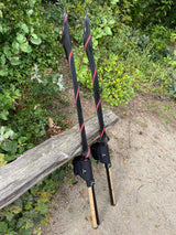 Rutensocke Allround M 3-Teiler (80cmx45mm Rutenschutz für 3-tlg. Ruten bis 390cm)