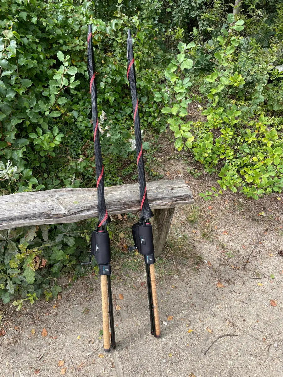 Rutensocke Allround M 3-Teiler (80cmx45mm Rutenschutz für 3-tlg. Ruten bis 390cm)