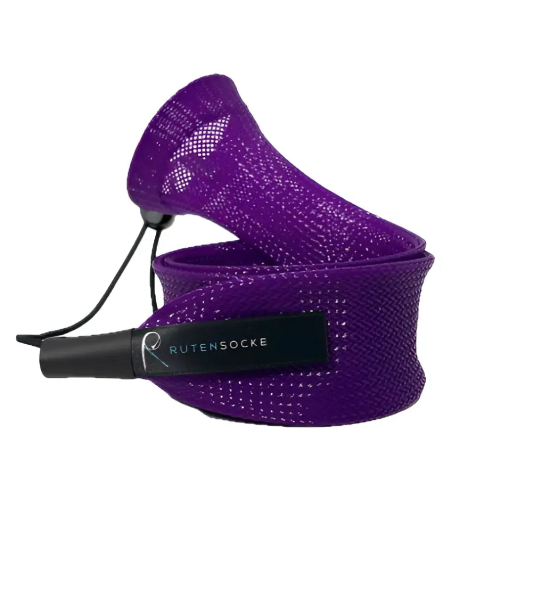 Rutensocke Allround M 3-Teiler (80cmx45mm Rutenschutz für 3-tlg. Ruten bis 390cm) - Violett