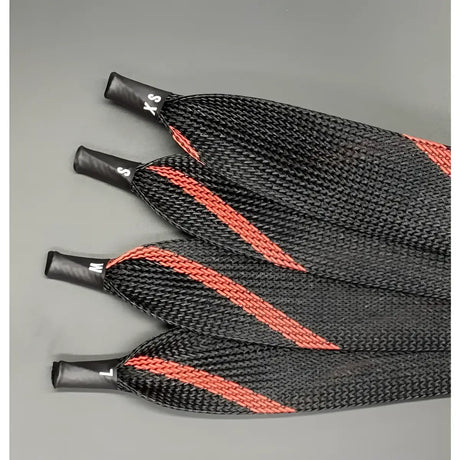 Rutensocke Allround S 3-Teiler (70cmx45mm Rutenschutz für 3-tlg. Ruten bis 360cm)