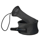 Rutensocke Allround S 3-Teiler (70cmx45mm Rutenschutz für 3-tlg. Ruten bis 360cm) - Grau