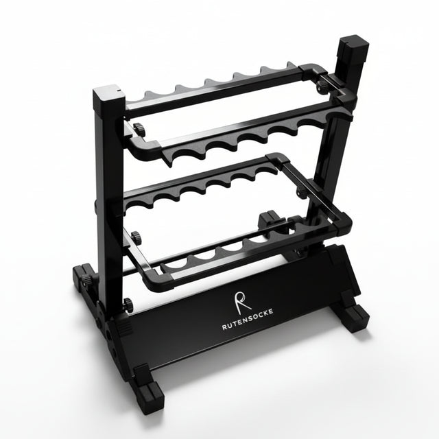 Rutensocke Aluminium Rutenständer (12 Ruten)