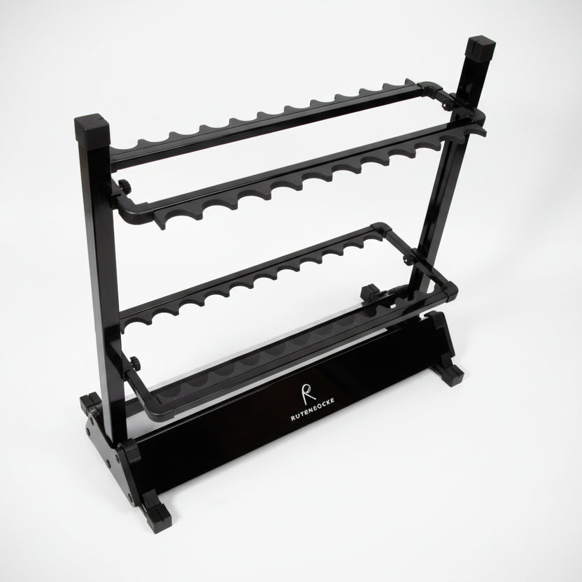 Rutensocke Aluminium Rutenständer (24 Ruten)