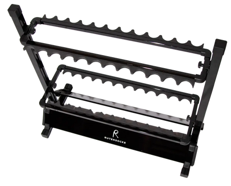 Rutensocke Aluminium Rutenständer (24 Ruten)