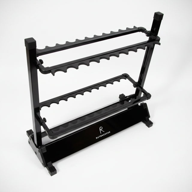 Rutensocke Aluminium Rutenständer (24 Ruten)