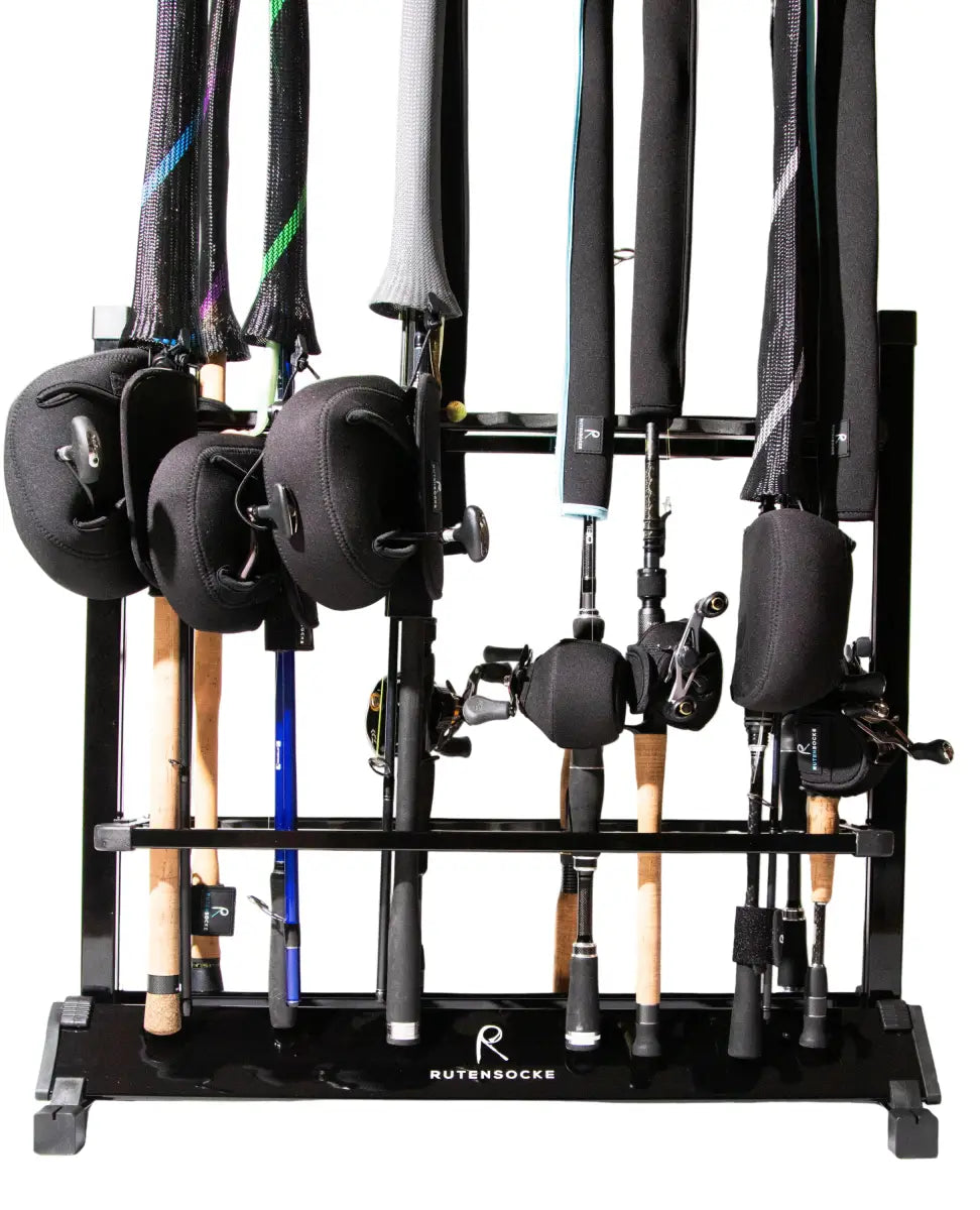 Rutensocke Aluminium Rutenständer (24 Ruten)