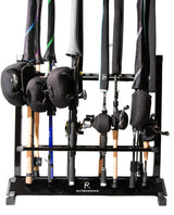 Rutensocke Aluminium Rutenständer (24 Ruten)