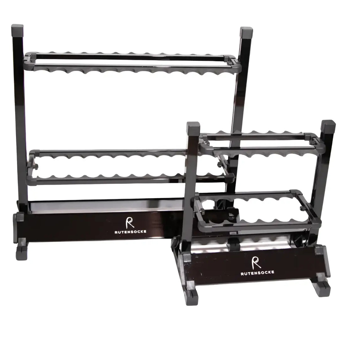 Rutensocke Rutenständer aus Aluminium-Legierung (schwarz)