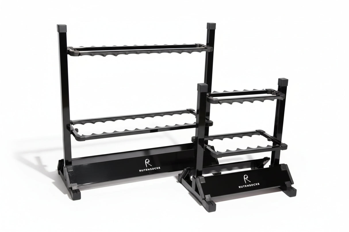 Rutensocke Aluminium Rutenständer (12 Ruten)