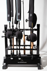 Rutensocke Aluminium Rutenständer (12 Ruten)