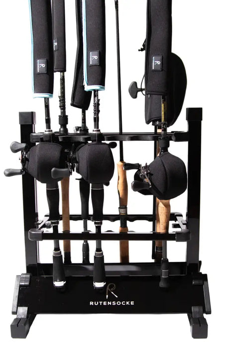 Rutensocke Aluminium Rutenständer (12 Ruten)