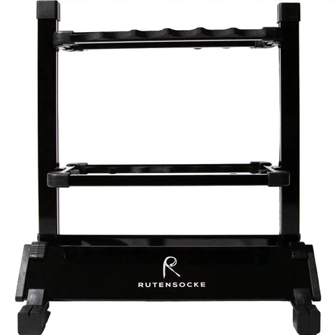 Rutensocke Rutenständer aus Aluminium (schwarz)