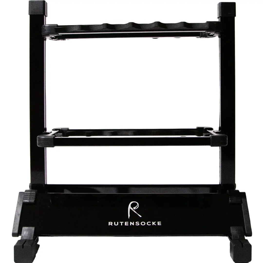 Rutensocke Rutenständer aus Aluminium-Legierung (schwarz)