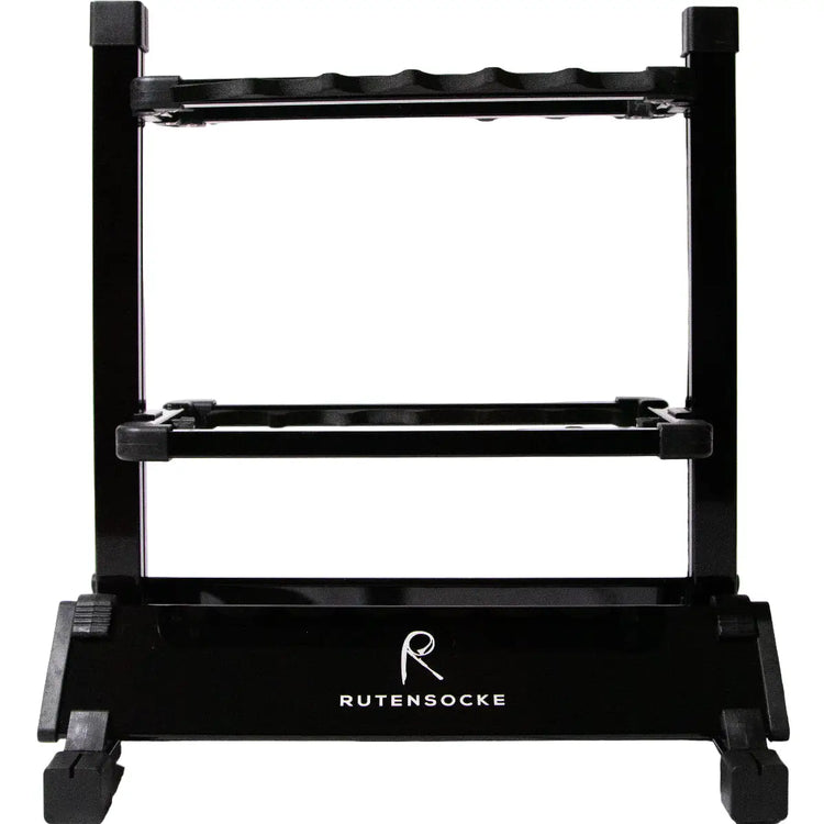 Rutensocke Rutenständer aus Aluminium-Legierung (schwarz)