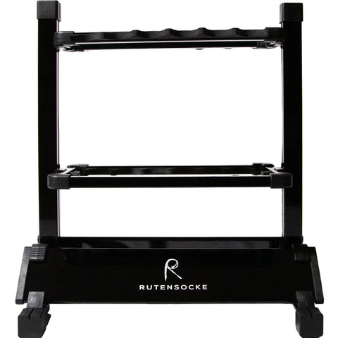 Rutensocke Rutenständer aus Aluminium-Legierung (schwarz)