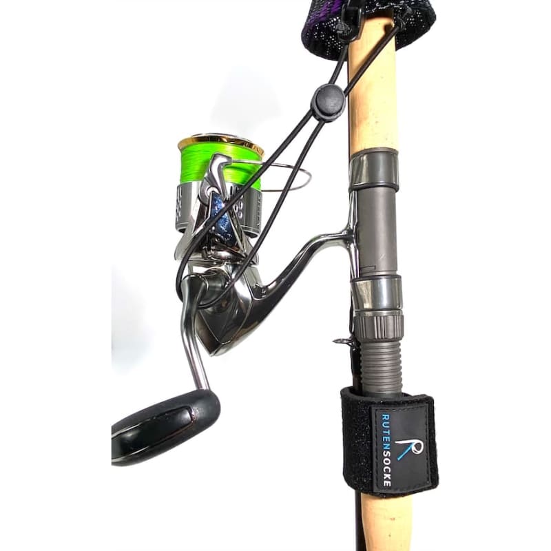 Rutensocke Carp L 2-Teiler (120cmx45mm Rutenschutz für 2-tlg. Ruten bis 3,60m)