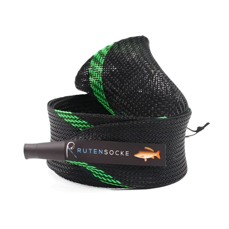 Rutensocke Carp M 2-Teiler (105cmx45mm Rutenschutz für 2-tlg. Ruten bis 330cm)
