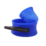 Rutensocke Carp M 2-Teiler (105cmx45mm Rutenschutz für 2-tlg. Ruten bis 330cm) - Blau