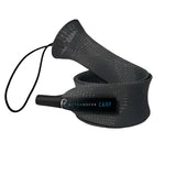 Rutensocke Carp M 2-Teiler (105cmx45mm Rutenschutz für 2-tlg. Ruten bis 330cm) - Grau