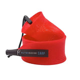 Rutensocke Carp M 2-Teiler (105cmx45mm Rutenschutz für 2-tlg. Ruten bis 330cm) - Rot