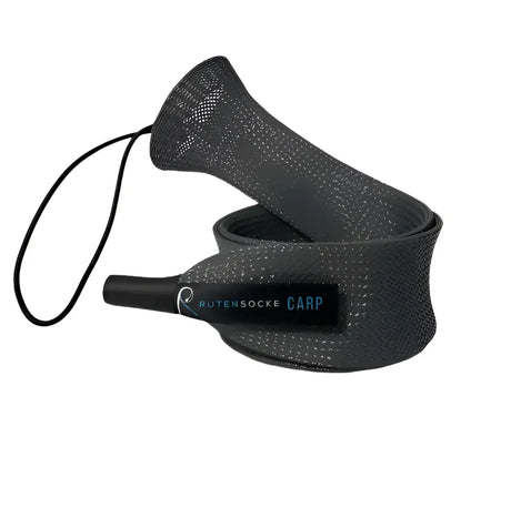 Rutensocke Carp S 2-Teiler (100cmx45mm Rutenschutz für 2-tlg. Ruten bis 3,0m) - Grau