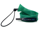 Rutensocke Cast L (180cmx32mm Rutenschutz für 1-tlg. Ruten bis 2,20m) - Grün