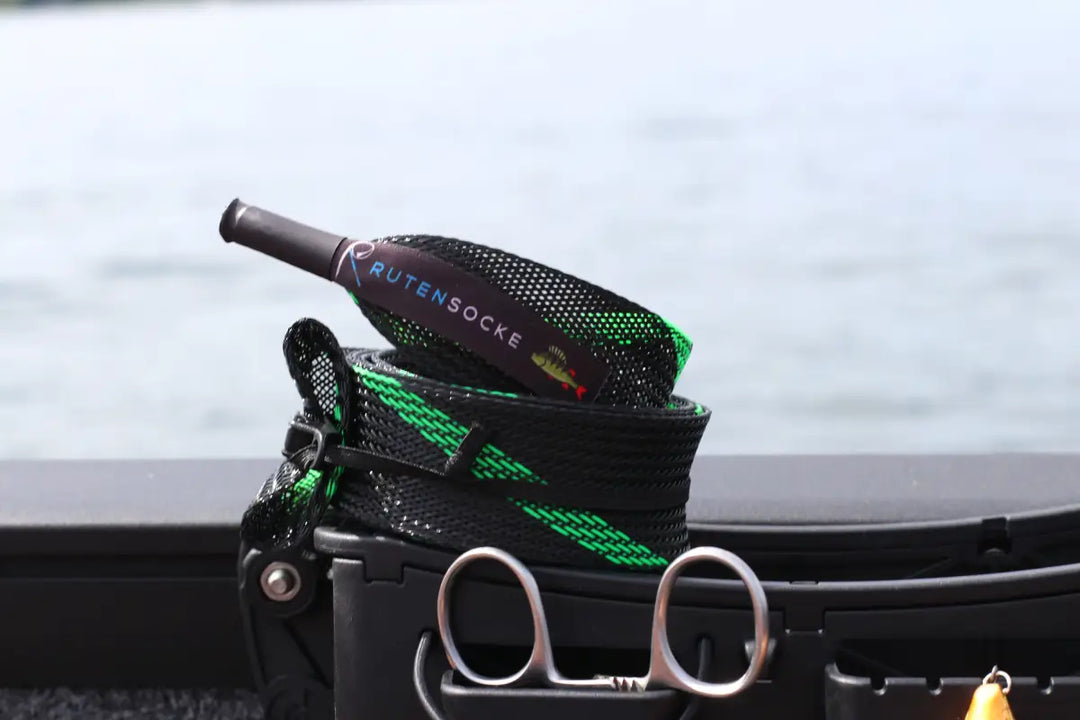 Rutensocke Cast M (160cmx32mm Rutenschutz für 1 tlg. Ruten bis 2m)