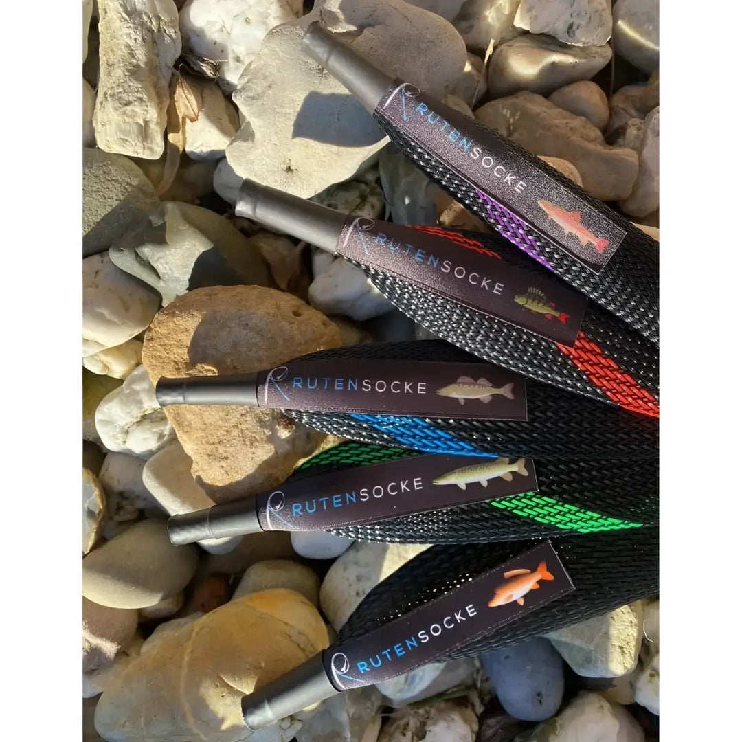 Rutensocke Cast M (160cmx32mm Rutenschutz für 1 tlg. Ruten bis 2m)