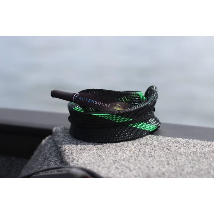 Rutensocke Cast M 2-Teiler (70cmx38mm Rutenschutz für 2-tlg. Ruten bis 220cm)