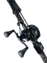 Rutensocke Cast M 2-Teiler (70cmx38mm Rutenschutz für 2-tlg. Ruten bis 220cm)