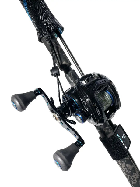 Rutensocke Cast M 2-Teiler (70cmx38mm Rutenschutz für 2-tlg. Ruten bis 220cm)