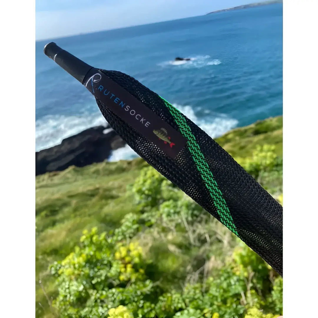 Rutensocke Cast S 2 Teiler (60cmx38mm Rutenschutz für 2 tlg. Ruten bis 200cm)