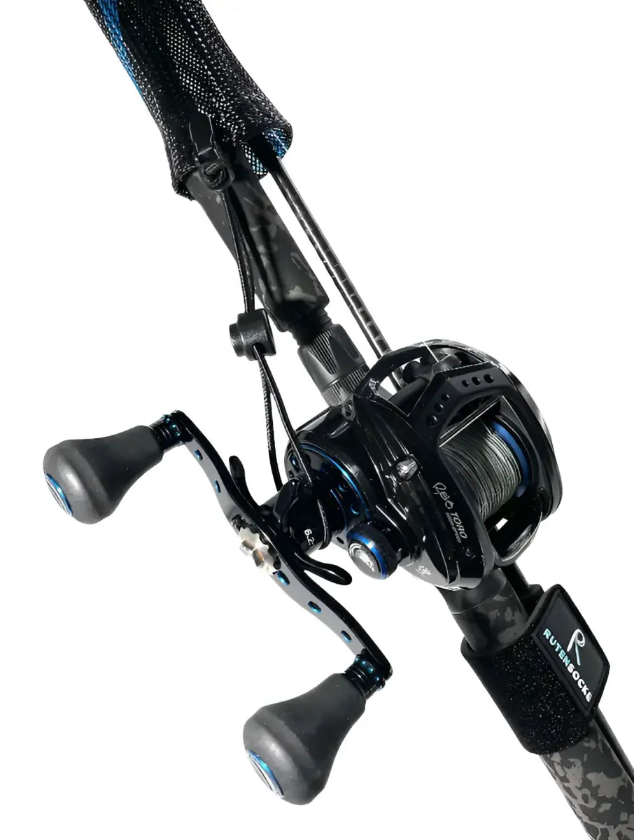 Rutensocke Cast S 2 Teiler (60cmx38mm Rutenschutz für 2 tlg. Ruten bis 200cm)