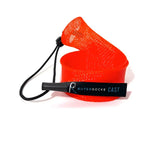 Rutensocke Cast S 2-Teiler (60cmx38mm Rutenschutz für 2-tlg. Ruten bis 200cm) - Orange