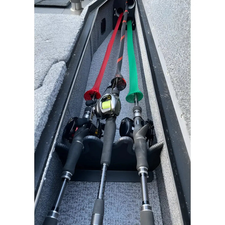 Rutensocke Cast SW (140cmx38mm Rutenschutz für 1 tlg. Ruten bis 1,8m)