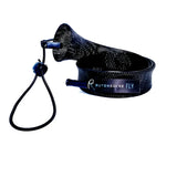 Rutensocke Fly L 2-Teiler (125cmx32mm Rutenschutz für 2(4)-tlg. Ruten bis 3,04m 10ft.) - Schwarz