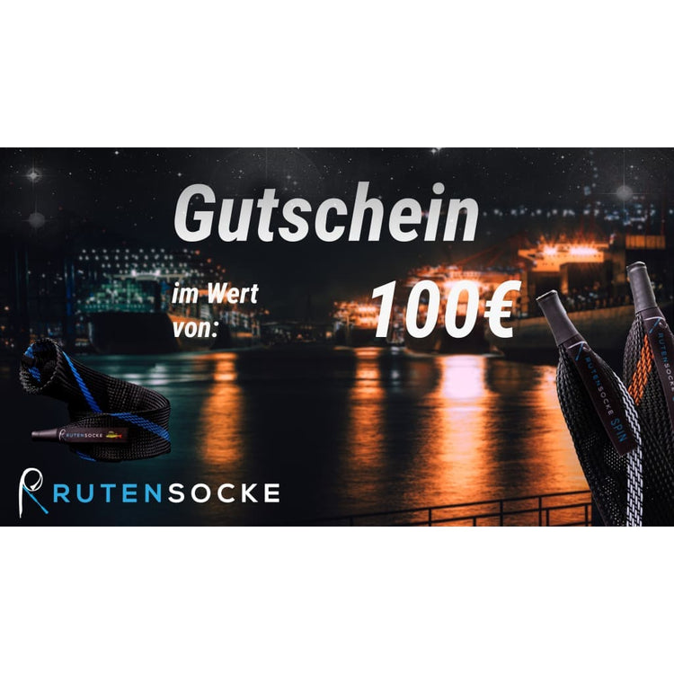 Rutensocke - Gutschein - 100,00 €