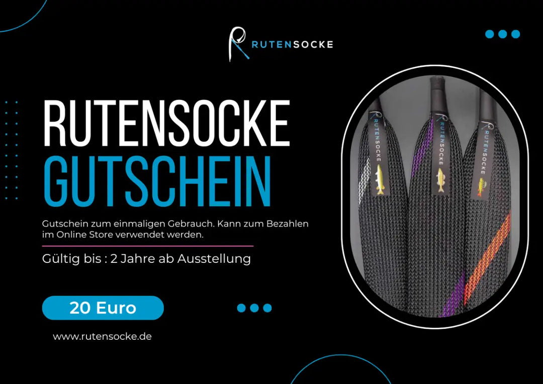 Rutensocke Gutschein 20,00 €