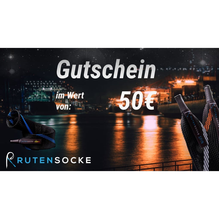 Rutensocke - Gutschein - 50,00 €
