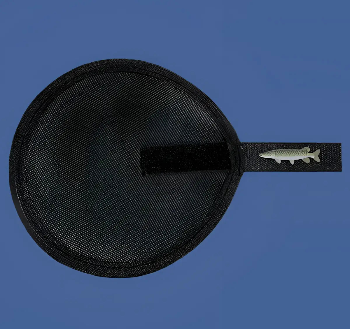 Ködersocke optional mit Zielfisch (18cm x 17cm in schwarz oder rot)