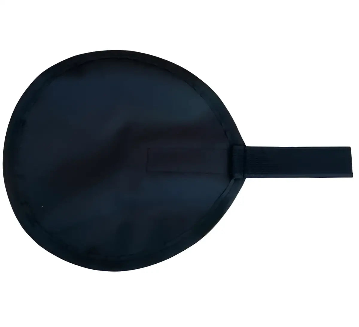 Ködersocke optional mit Zielfisch (18cm x 17cm in schwarz oder rot)