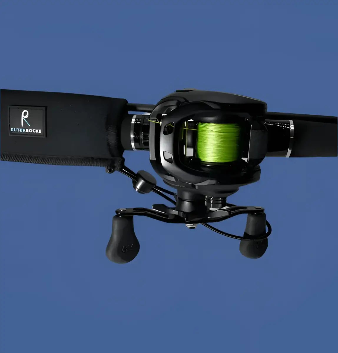 Rutensocke NEO Cast 2-Teiler (Rutenschutz für 2-teilige Casting-Ruten von 190cm bis 240cm)