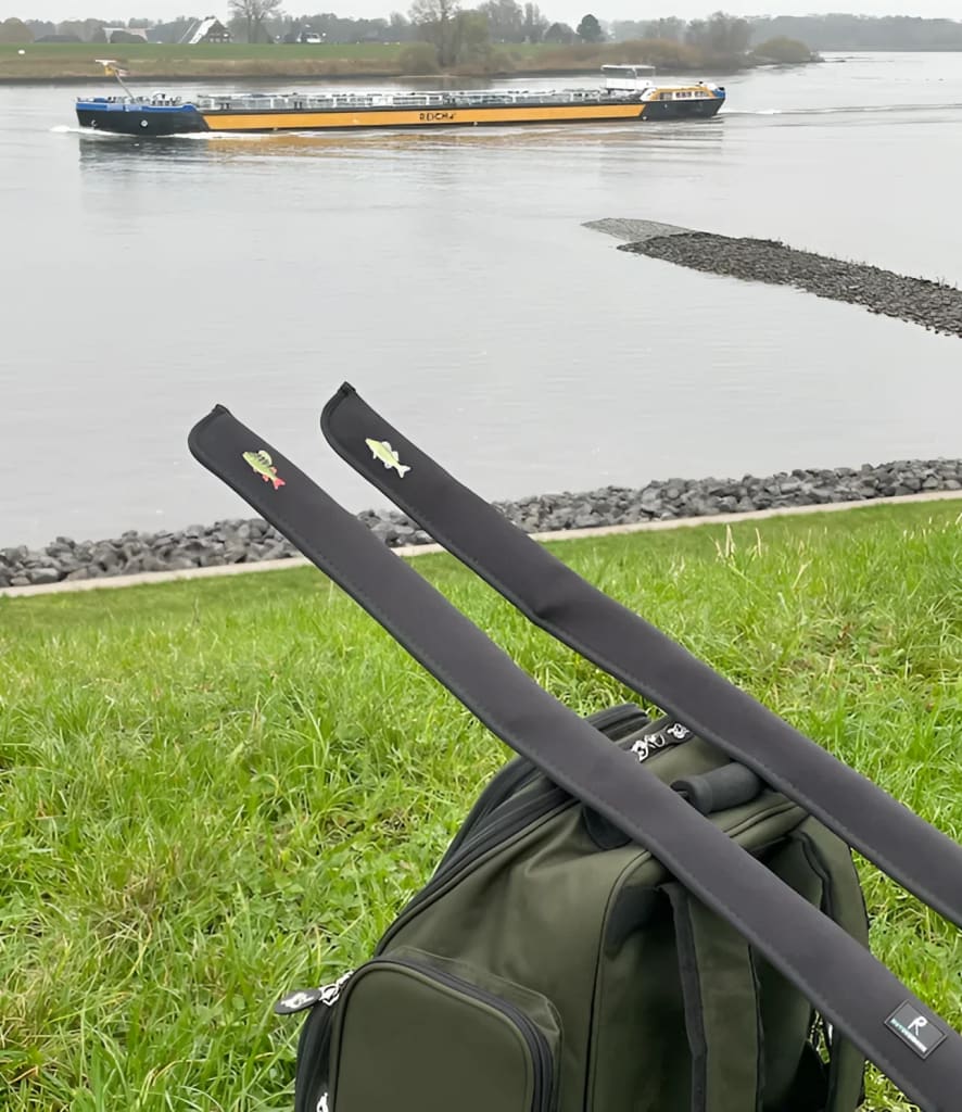 Rutensocke NEO Cast 2-Teiler (Rutenschutz für 2-tlg. Casting-Ruten von 190cm bis 240cm)