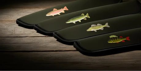 Rutensocke NEO Cast 2-Teiler (Rutenschutz für 2-teilige Casting-Ruten von 190cm bis 240cm)