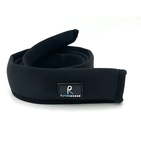 Rutensocke NEO Cast L 1-Teiler (180cm lang Premium Neopren Rutenschutz für Ruten bis 230cm) - Schwarz