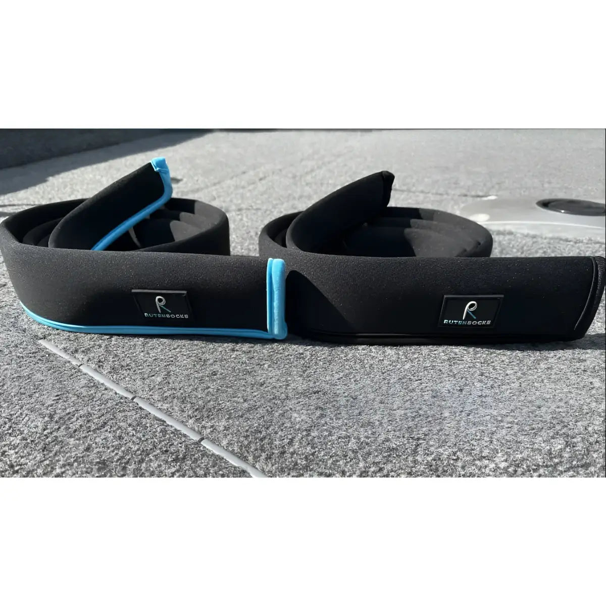 Rutensocke NEO Cast L 1-Teiler (180cm lang Premium Neopren Rutenschutz für Ruten bis 230cm)