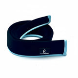 Rutensocke NEO Cast L 1-Teiler (180cm lang Premium Neopren Rutenschutz für Ruten bis 230cm) - Schwarz-Blau