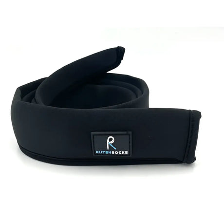 Rutensocke NEO Cast M 1-Teiler (160cm lang Premium Neopren Rutenschutz für Ruten bis 210cm) - Schwarz